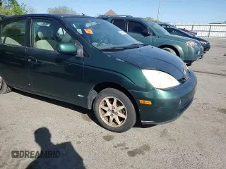 2001 Toyota Prius with VIN JT2BK12U310028135, listed as a Copart auction lot 54624505 with Not Provided miles and Salvage Title. Bid and sale history available at DreamBid. Image 14.