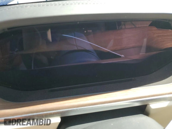 2023 Tesla Model S with VIN 5YJSA1E58PF531121, listed as a Copart auction lot 63683355 with Not provided miles and Salvage title. Bid and sale history available at DreamBid. Image 9.