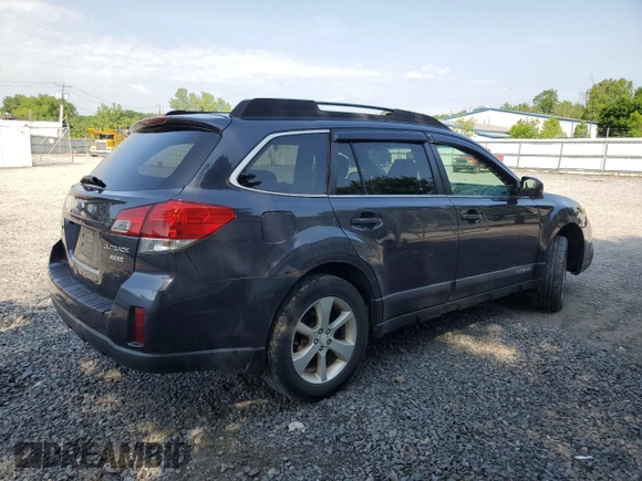 2013 Subaru Outback Premium with VIN 4S4BRBGC8D3313033, listed as a Copart auction lot 62078135 with 183,994 mi miles and Clean title. Bid and sale history available at DreamBid. Image 3.