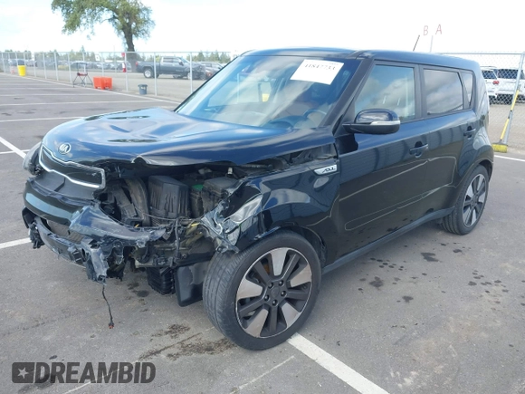 2016 Kia Soul ! with VIN KNDJX3A57G7256620, listed as a IAAI auction lot 41847733 with 124,931 mi miles. Bid and sale history available at carsss.com. Image 17.