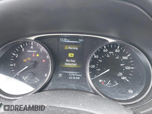 2016 Nissan Rogue SV with VIN 5N1AT2MT9GC780340, listed as a IAAI auction lot 41317932 with 127,873 mi miles and . Bid and sale history available at DreamBid. Image 7.