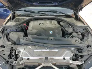 2020 BMW 3 Series 330i with VIN 3MW5R1J04L8B38194, listed as a Copart auction lot 71212575 with 61,124 mi miles and Salvage title. Bid and sale history available at DreamBid. Image 13.