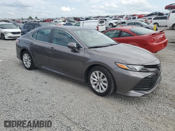 2020 Toyota Camry LE with VIN 4T1C11AKXLU990227, listed as a Copart auction lot 54659915 with 44,435 mi miles and Salvage Title. Bid and sale history available at DreamBid. Image 4.