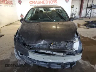 2017 Ford Fiesta SE with VIN 3FADP4BJ7HM140541, listed as a Copart auction lot 48533375 with 83,211 mi miles and Salvage Title. Bid and sale history available at carsss.com. Image 5.