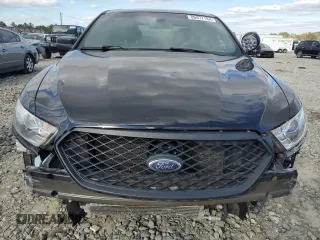 2018 Ford Police Interceptor with VIN 1FAHP2MK1JG123651, listed as a Copart auction lot 80977164 with 110,186 mi miles and Salvage title. Bid and sale history available at DreamBid. Image 5.