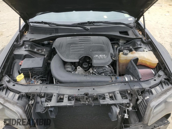 2014 Chrysler 300 with VIN 2C3CCABG7EH222370, listed as a Copart auction lot 46653055 with 121,983 mi miles and Salvage Title. Bid and sale history available at carsss.com. Image 11.