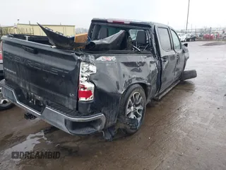2024 Chevrolet Silverado 1500 LT with VIN 3GCPDKEK5RG283836, listed as a IAAI auction lot 41710992 with 25,541 mi miles and . Bid and sale history available at DreamBid. Image 4.