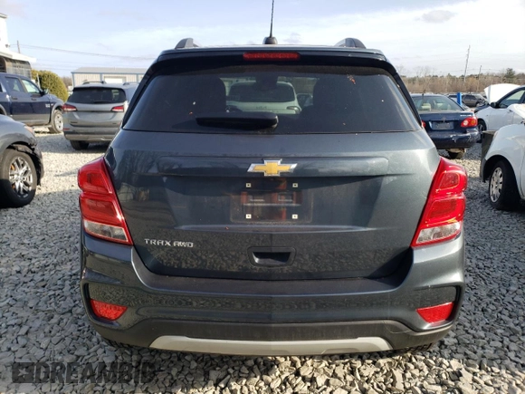 2022 Chevrolet Trax LT with VIN KL7CJPSM5NB559717, listed as a Copart auction lot 48938875 with 11,791 mi miles and Salvage Title. Bid and sale history available at carsss.com. Image 6.