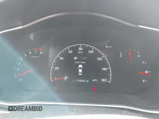 2014 Kia Cadenza Premium with VIN KNALN4D71E5139798, listed as a IAAI auction lot 41761521 with 170,055 mi miles. Bid and sale history available at carsss.com. Image 7.