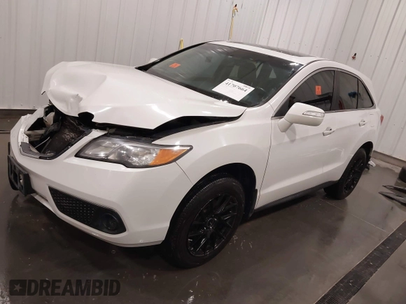2013 Acura RDX with VIN 5J8TB4H33DL013456, listed as a IAAI auction lot 41707664 with 173,404 mi miles. Bid and sale history available at carsss.com. Image 2.