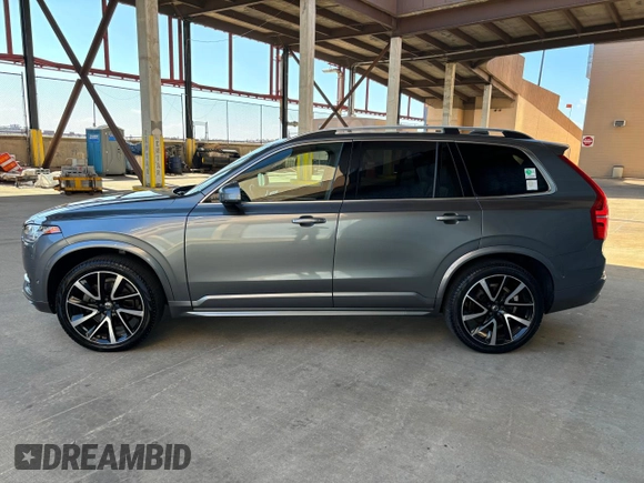 2019 Volvo XC90 Momentum with VIN YV4A22PK6K1484218, listed as a Copart auction lot 48704305 with 40,414 mi miles and Salvage Title. Bid and sale history available at carsss.com. Image 14.