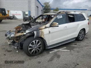 2015 Mercedes-Benz GL-Class GL 450 with VIN 4JGDF6EE9FA571461, listed as a Copart auction lot 44269165 with 0 mi miles and Non Repairable. Bid and sale history available at carsss.com. Image 1.