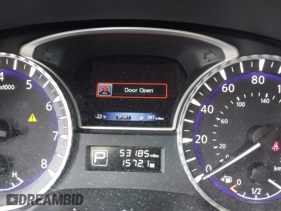 2020 Infiniti QX60 Luxe with VIN 5N1DL0MM1LC506649, listed as a IAAI auction lot 42040390 with 53,185 mi miles and . Bid and sale history available at DreamBid. Image 16.