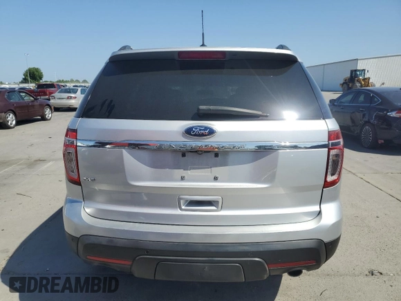 2014 Ford Explorer XLT with VIN 1FM5K7D88EGA54973, listed as a Copart auction lot 56163145 with 160,469 mi miles and Salvage title. Bid and sale history available at DreamBid. Image 6.