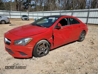 2014 Mercedes-Benz CLA 250 с VIN WDDSJ4GB7EN150062, выставлен на аукционе Copart как лот 46102645 с пробегом 172 803 миль миль и Списание • Salvage title. История ставок и продаж доступна на DreamBid. Изображение 1.