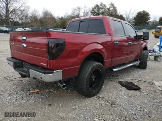 2013 Ford F-150 XL with VIN 1FTFW1CF4DKD77908, listed as a Copart auction lot 47838435 with 154,933 mi miles and Salvage Title. Bid and sale history available at carsss.com. Image 3.
