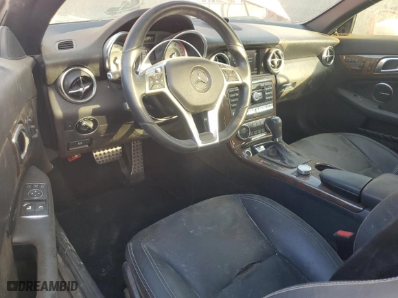 2016 Mercedes-Benz SLK-Class SLK 350 with VIN WDDPK5HA2GF116641, listed as a Copart auction lot 44751395 with 85,747 mi miles and Clean Title. Bid and sale history available at carsss.com. Image 8.