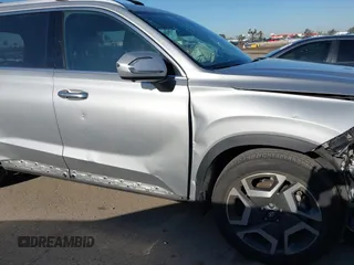 2023 Hyundai Palisade Limited z VIN KM8R54GE0PU528394, wystawiony jako IAAI lot #41950215 z przebiegiem 16 442 mil mil oraz . Historia ofert i sprzedaży dostępna na DreamBid. Obrazek 18.