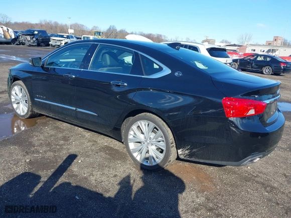 2020 Chevrolet Impala Premier with VIN 1G1105S3XLU115767, listed as a IAAI auction lot 41849228 with 6,818 mi miles. Bid and sale history available at carsss.com. Image 3.