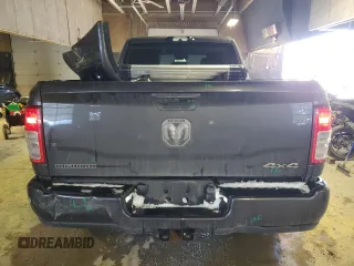 2022 Ram 2500 Big Horn with VIN 3C6UR5DL3NG171067, listed as a Copart auction lot 45877835 with 39,952 mi miles and Salvage Title. Bid and sale history available at carsss.com. Image 6.