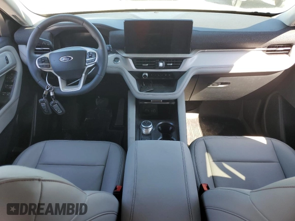 2025 Ford Explorer Active with VIN 1FMUK7DH7SGA38500, listed as a Copart auction lot 48053885 with Not Provided miles and Non Repairable. Bid and sale history available at carsss.com. Image 8.