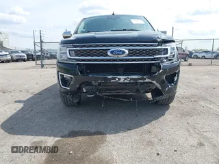 2019 Ford Expedition Platinum with VIN 1FMJU1MT2KEA09318, listed as a IAAI auction lot 42100876 with 90,330 mi miles and . Bid and sale history available at DreamBid. Image 6.