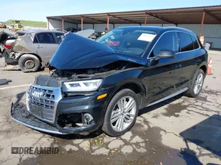 2018 Audi Q5 Prestige with VIN WA1CNAFY3J2078029, listed as a IAAI auction lot 41822564 with 80,690 mi miles. Bid and sale history available at carsss.com. Image 2.
