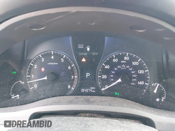 2015 Lexus RX 350 with VIN 2T2BK1BA2FC300681, listed as a IAAI auction lot 41723716 with 194,374 mi miles and . Bid and sale history available at DreamBid. Image 7.