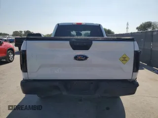 2018 Ford F-150 XL with VIN 1FTFW1E58JFA47293, listed as a Copart auction lot 53405735 with 201,840 mi miles and Clean Title. Bid and sale history available at carsss.com. Image 6.
