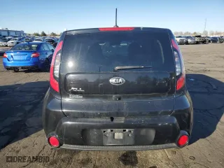 2015 Kia Soul ! with VIN KNDJX3A56F7201395, listed as a Copart auction lot 43058995 with 138,971 mi miles and Salvage Title. Bid and sale history available at carsss.com. Image 6.