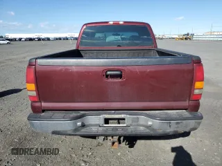 2000 GMC New Sierra 1500 SLE with VIN 2GTEK19T4Y1103411, listed as a Copart auction lot 53566935 with 358,205 mi miles and Salvage Title. Bid and sale history available at carsss.com. Image 6.