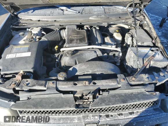 2004 Chevrolet TrailBlazer EXT LT with VIN 1GNET16S446233515, listed as a Copart auction lot 42809085 with 0 mi miles and Salvage Title. Bid and sale history available at carsss.com. Image 12.
