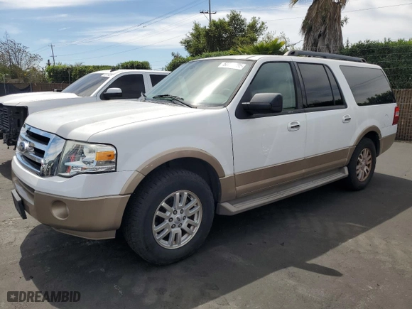2014 Ford Expedition EL XLT with VIN 1FMJK1H50EEF63561, listed as a Copart auction lot 52241705 with 54,448 mi miles and Clean Title. Bid and sale history available at carsss.com. Image 1.
