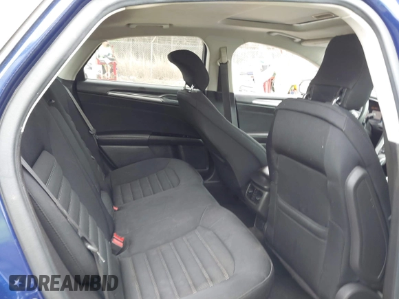2015 Ford Fusion SE with VIN 3FA6P0H78FR129464, listed as a IAAI auction lot 38998481 with 162,305 mi miles. Bid and sale history available at carsss.com. Image 8.