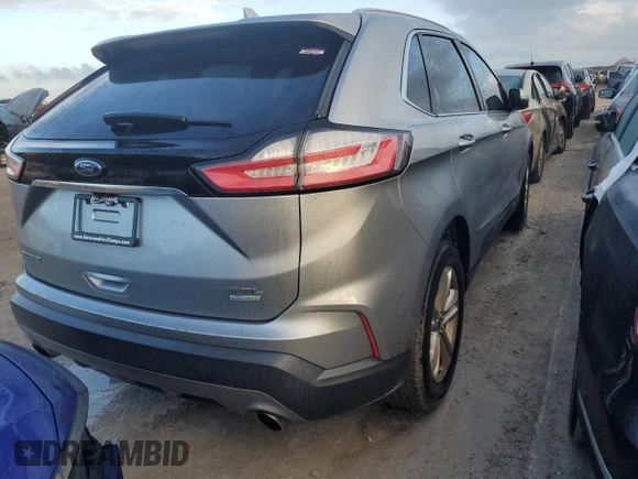 2020 Ford Edge SEL with VIN 2FMPK3J96LBA61231, listed as a Copart auction lot 51021855 with Not provided miles and Non repairable. Bid and sale history available at DreamBid. Image 3.