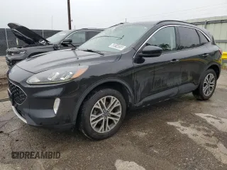 2020 Ford Escape SEL z VIN 1FMCU9H97LUA39301, wystawiony jako Copart lot #60914055 z przebiegiem 72 462 mil mil oraz Czysty tytuł • Clean title. Historia ofert i sprzedaży dostępna na DreamBid. Obrazek 1.