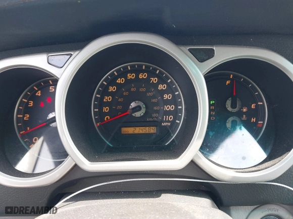 2004 Toyota 4Runner Limited with VIN JTEBU17RX48019309, listed as a IAAI auction lot 41866384 with 214,584 mi miles. Bid and sale history available at carsss.com. Image 7.