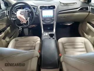 2020 Ford Fusion SEL with VIN 3FA6P0CD8LR116982, listed as a Copart auction lot 63326765 with 127,080 mi miles and Non repairable. Bid and sale history available at DreamBid. Image 8.