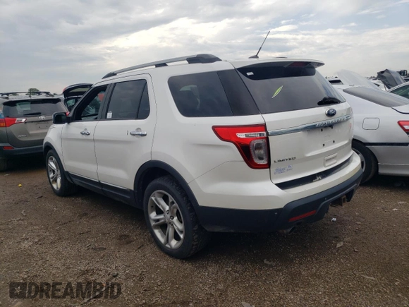 2012 Ford Explorer Limited с VIN 1FMHK8F86CGA80789, выставлен на аукционе Copart как лот 61565384 с пробегом Не указан миль и Чистый • Clean title. История ставок и продаж доступна на DreamBid. Изображение 2.