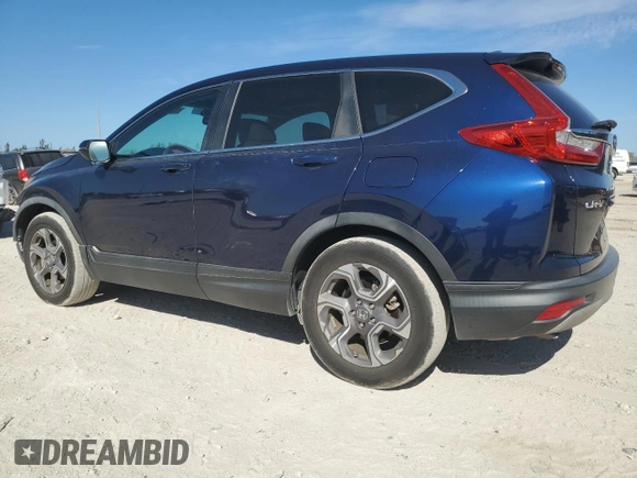 2019 Honda CR-V EX-L with VIN 7FARW1H89KE011397, listed as a Copart auction lot 50048875 with 40,730 mi miles and Non Repairable. Bid and sale history available at carsss.com. Image 2.