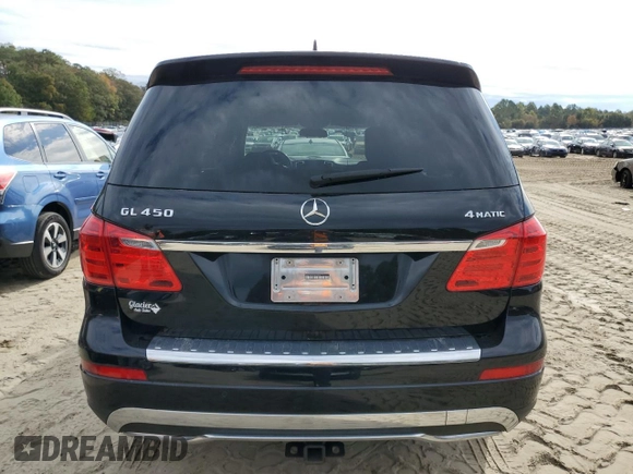 2015 Mercedes-Benz GL-Class GL 450 with VIN 4JGDF6EE2FA482458, listed as a Copart auction lot 72659393 with 113,385 mi miles. Bid and sale history available at carsss.com. Image 6.
