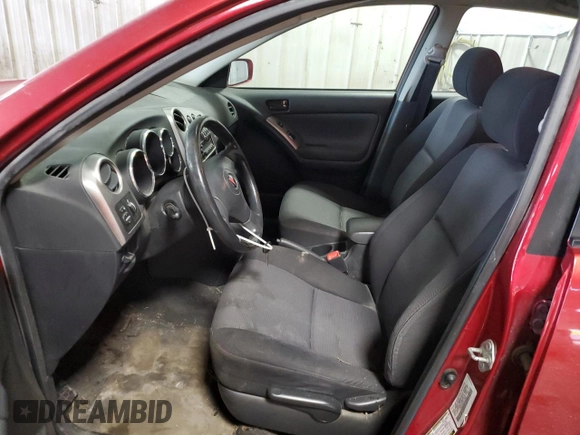 2007 Pontiac Vibe with VIN 5Y2SL65897Z411064, listed as a Copart auction lot 54091665 with 225,372 mi miles and Non Repairable. Bid and sale history available at carsss.com. Image 7.