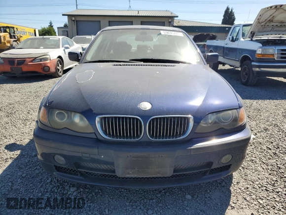 2004 BMW 3 Series 330i with VIN WBAEV53444KM05580, listed as a Copart auction lot 53635745 with 94,469 mi miles and Clean Title. Bid and sale history available at carsss.com. Image 5.