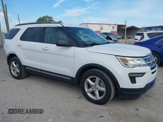 2018 Ford Explorer XLT with VIN 1FM5K7DH6JGA40337, listed as a IAAI auction lot 41901016 with 140,676 mi miles and . Bid and sale history available at DreamBid. Image 1.