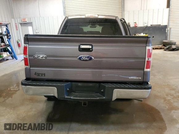 2011 Ford F-150 XL with VIN 1FTFW1EF7BKD10388, listed as a Copart auction lot 55263815 with 170,430 mi miles and Clean title. Bid and sale history available at DreamBid. Image 6.
