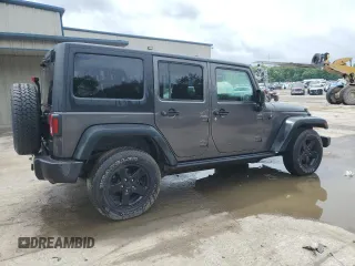 2016 Jeep Wrangler Unlimited Sport with VIN 1C4BJWDG1GL165418, listed as a Copart auction lot 61364095 with 123,772 mi miles and Salvage title. Bid and sale history available at DreamBid. Image 3.