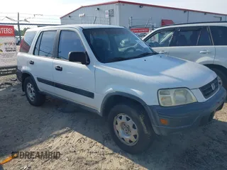2000 Honda CR-V LX with VIN JHLRD2844YC011658, listed as a IAAI auction lot 42117486 with 185,206 mi miles. Bid and sale history available at carsss.com. Image 16.