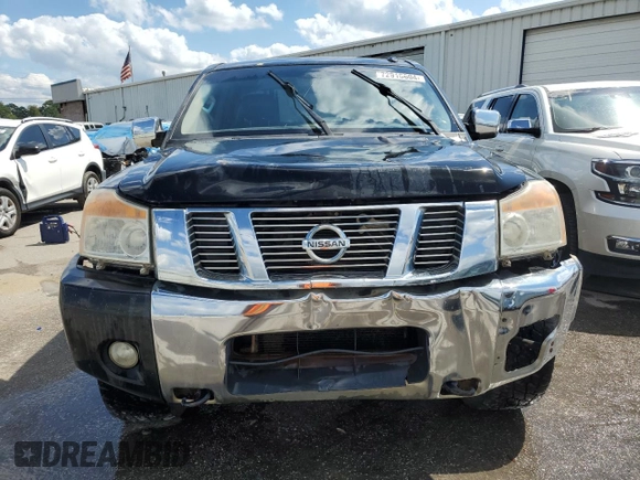 2015 Nissan Titan SL with VIN 1N6BA0EC9FN500417, listed as a Copart auction lot 72916604 with 190,701 mi miles and Salvage Title. Bid and sale history available at carsss.com. Image 5.