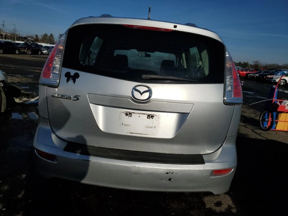 2009 Mazda 5 Touring with VIN JM1CR293290333261, listed as a Copart auction lot 85196824 with 164,344 mi miles and Salvage Title. Bid and sale history available at carsss.com. Image 6.