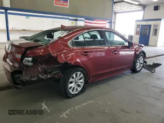 2016 Subaru Legacy Premium with VIN 4S3BNAD65G3054837, listed as a Copart auction lot 57000325 with 126,299 mi miles and Salvage title. Bid and sale history available at DreamBid. Image 3.